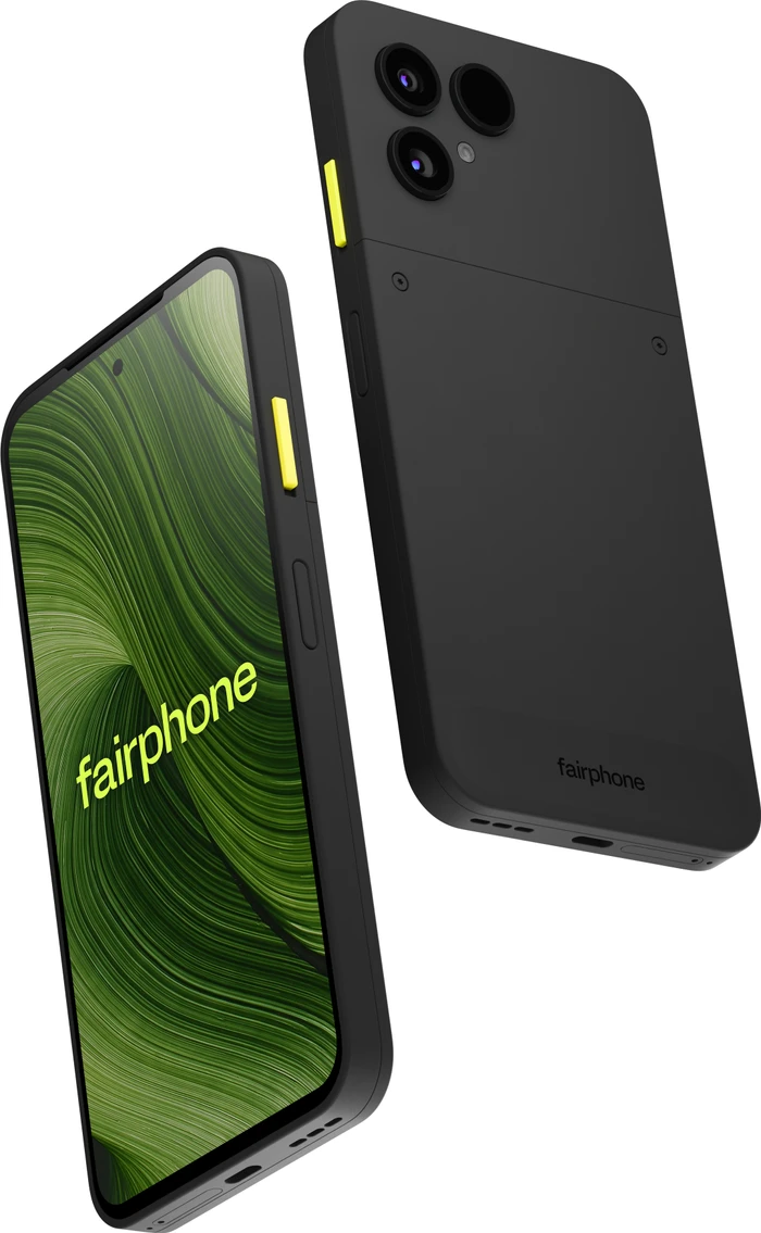 Thumbnail 25 de Fairphone 6 (256 GB) Schwarz 5G inkl. komplettes Zubehörset