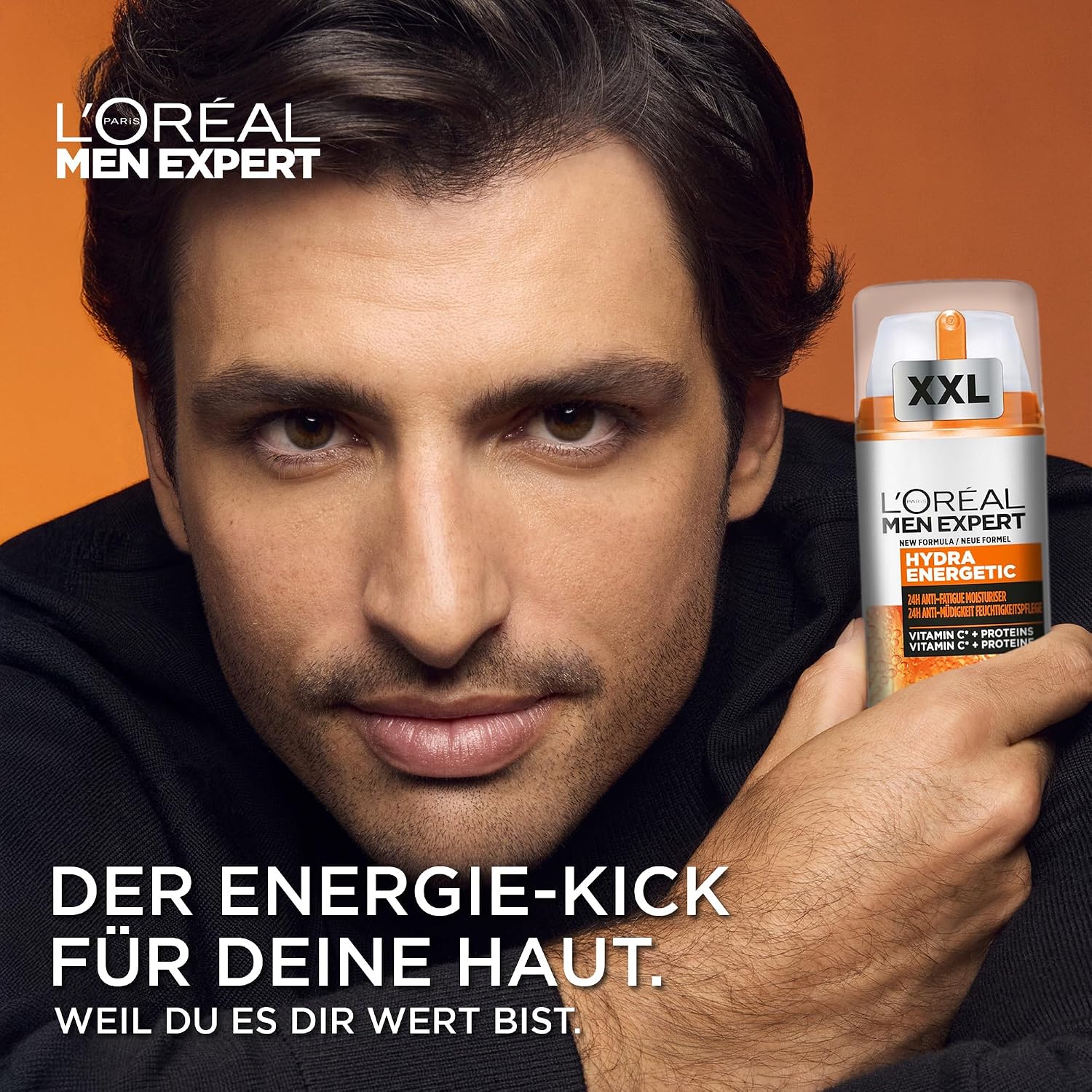 Detalle 2 de L’Oréal Men Expert XXL Gesichtscreme 100 ml für Männer