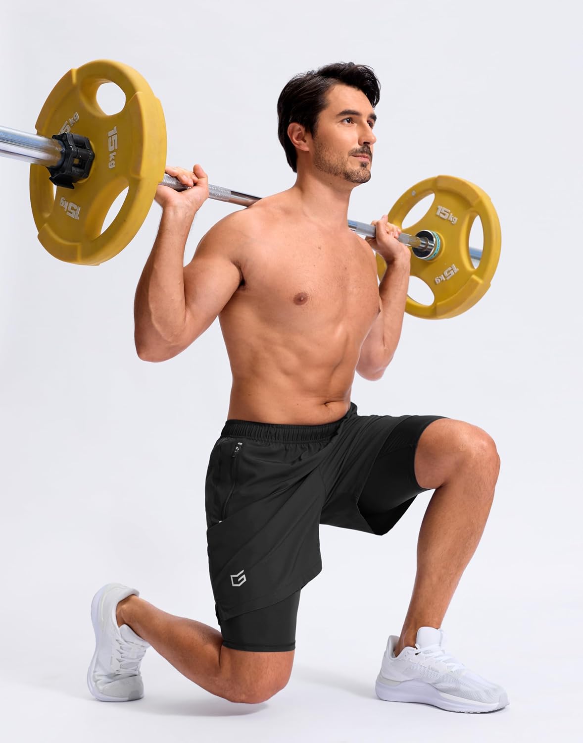 Thumbnail 6 de G Gradual Men's Running Shorts 2-in-1