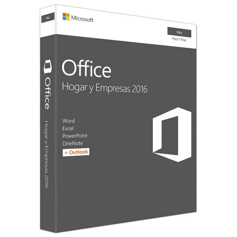 Imagen de Microsoft Office Hogar y Empresas 2016 1 licencia para Mac en OfertitasTOP