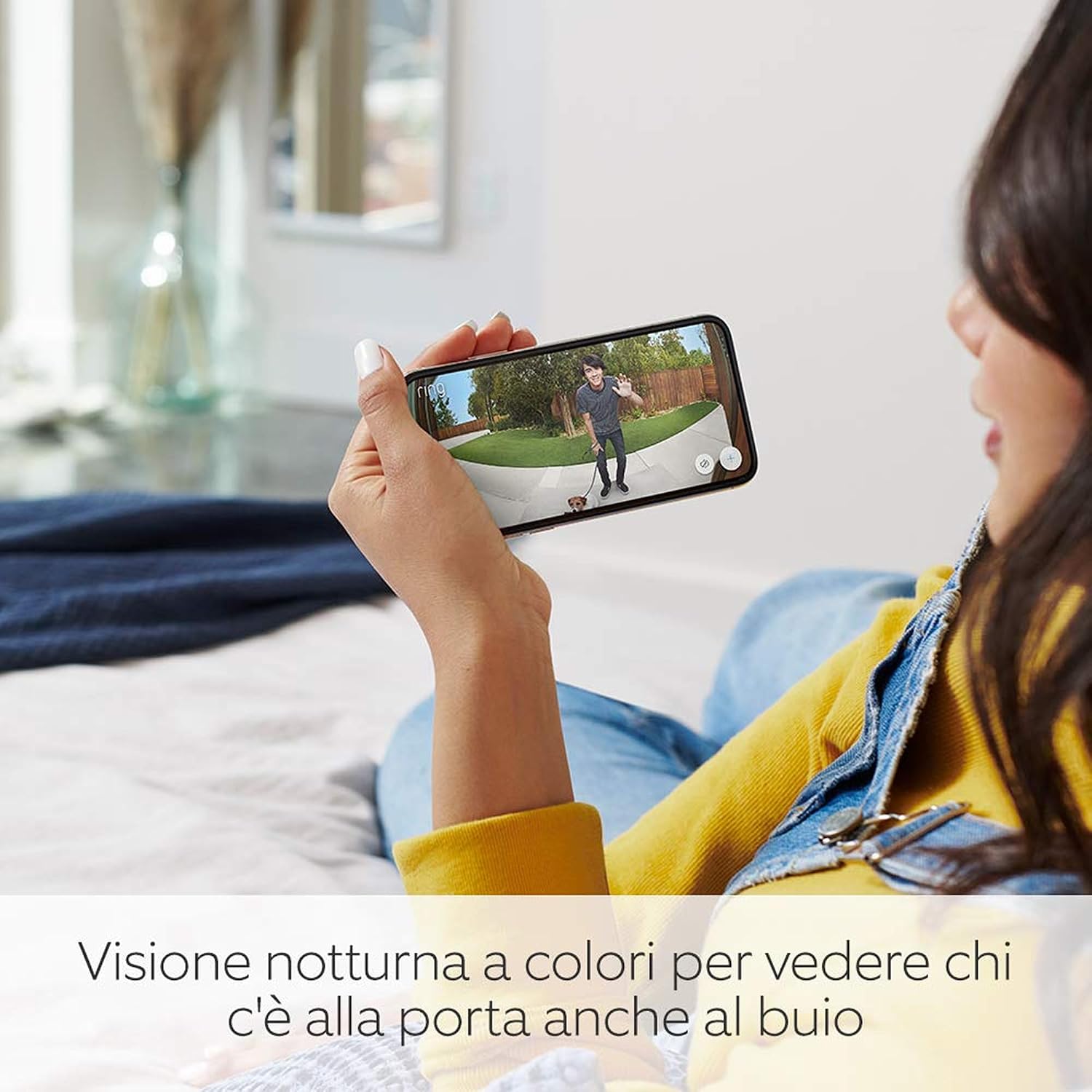 Thumbnail 6 de Ring Videocitofono Pro cablato + Chime (3ª gen.): campanello con telecamera HD 1536p e rilevazione avanzata
