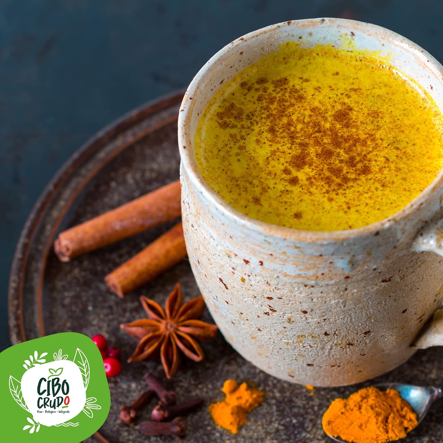 Detalle de Curcuma in Polvere Bio - 150 g | CiboCrudo