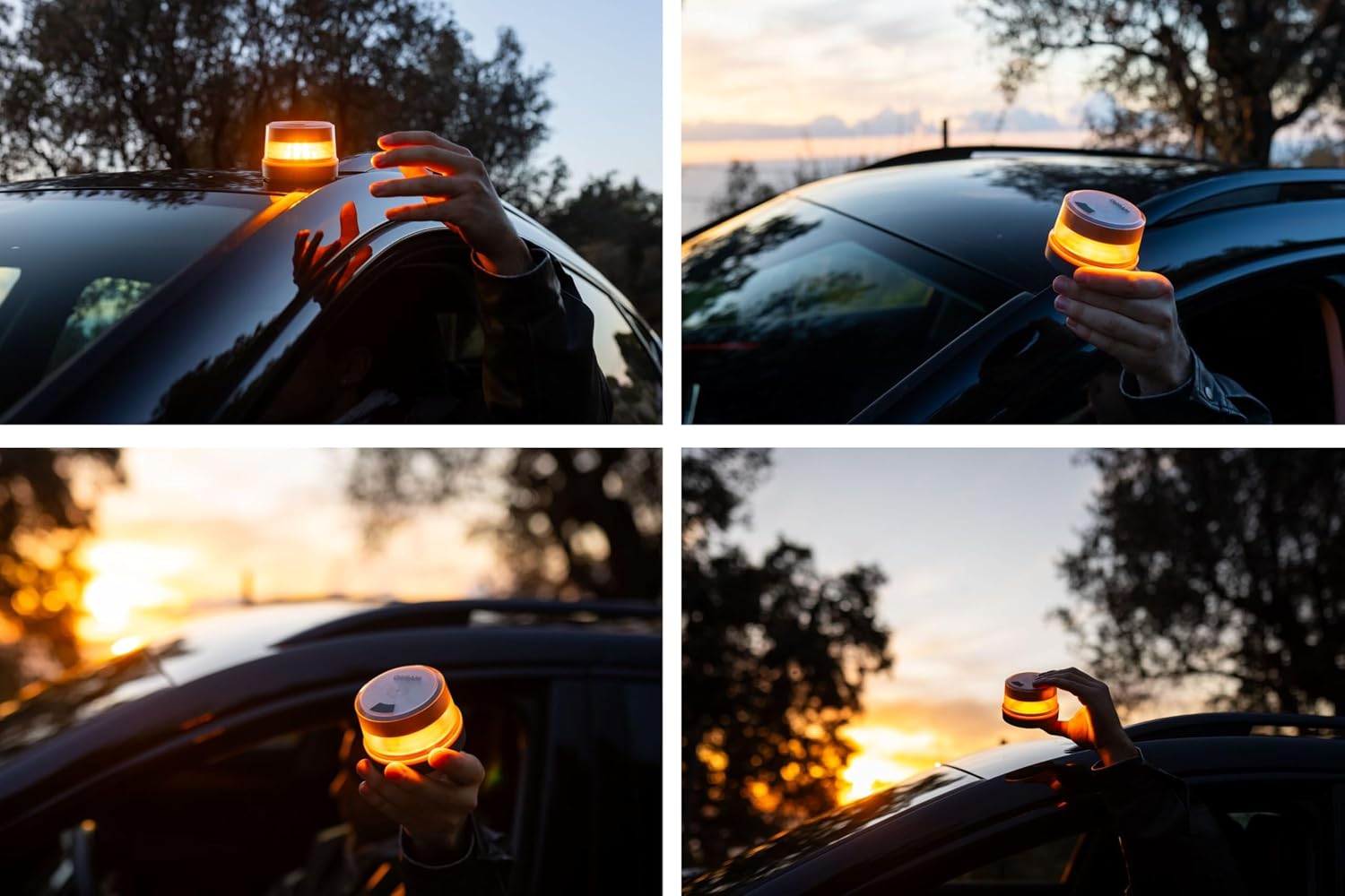 Thumbnail 1 de OSRAM LEDguardian Road Flare Signal V16 IoT: luz de advertencia DGT 3.0 para uso obligatorio en España