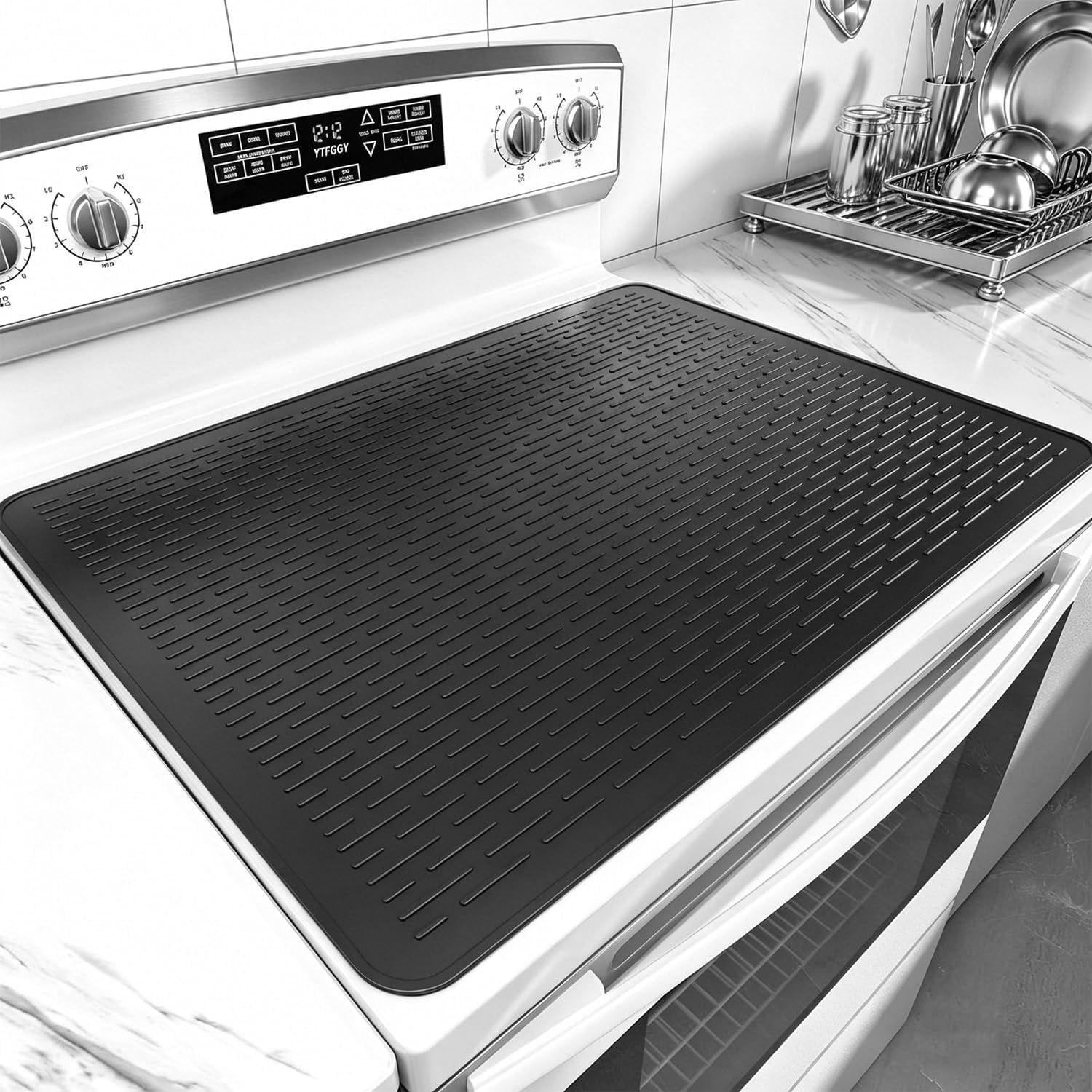 Detalle de YTFGGY Silicone Stove Cover, 28 x 20 Inches