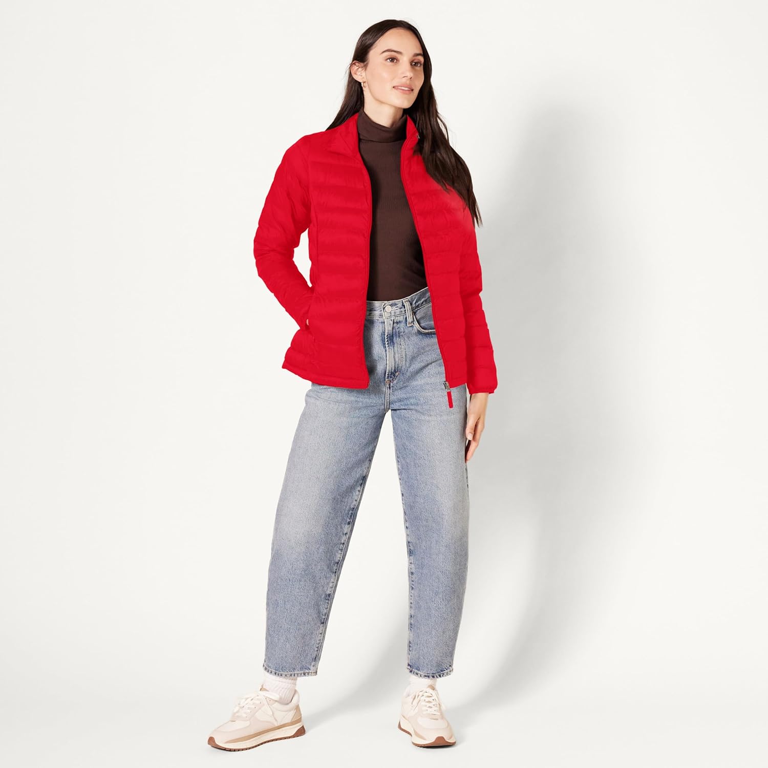 Thumbnail 3 de Amazon Essentials Damen leichte Steppjacke wasserabweisend, packbar (Daunenjacke für den Übergang)
