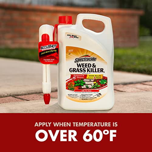 Detalle 2 de Spectracide Weed & Grass Killer with AccuShot Power Sprayer, 1.33 Gal