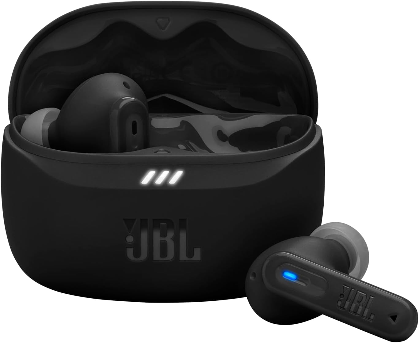 Detalle de JBL Tune Beam 2 – Kabellose Bluetooth-In-Ear-Kopfhörer mit Noise-Cancelling und IP54-Schutz