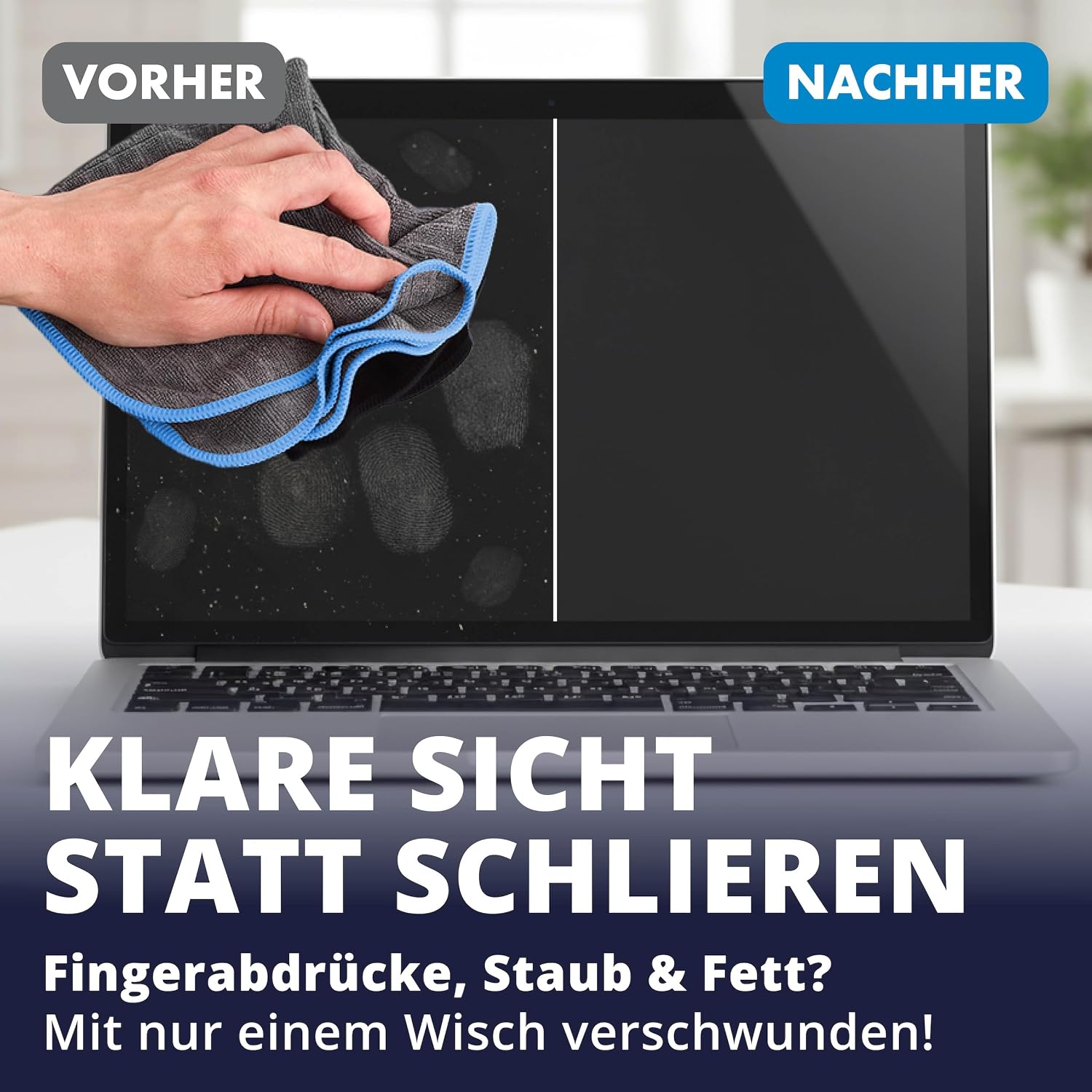 Detalle de LICARGO Bildschirmreiniger Set 300 ml