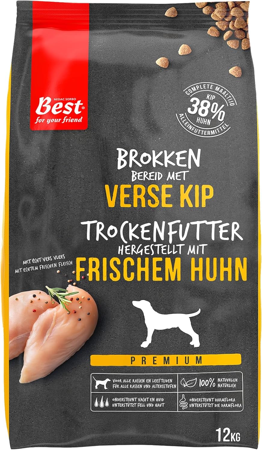 Thumbnail 6 de Rosewood Trockenfutter für Hunde mit Lachs (1,5-kg-Beutel) – weizenfrei mit Reis & Gemüse