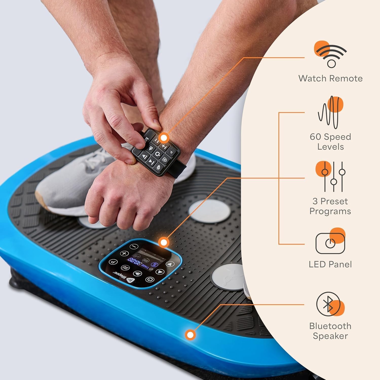 Detalle 2 de Lifepro Vibration Plate, Rumblex Plus