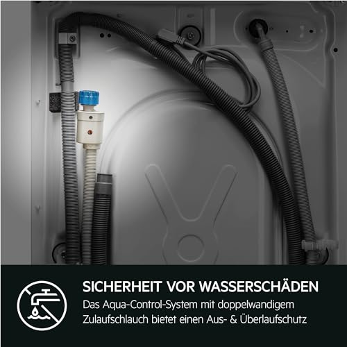 Detalle de AEG Waschmaschine Serie 6000 8 kg mit ProSense Mengenautomatik – L6AMZ48FL