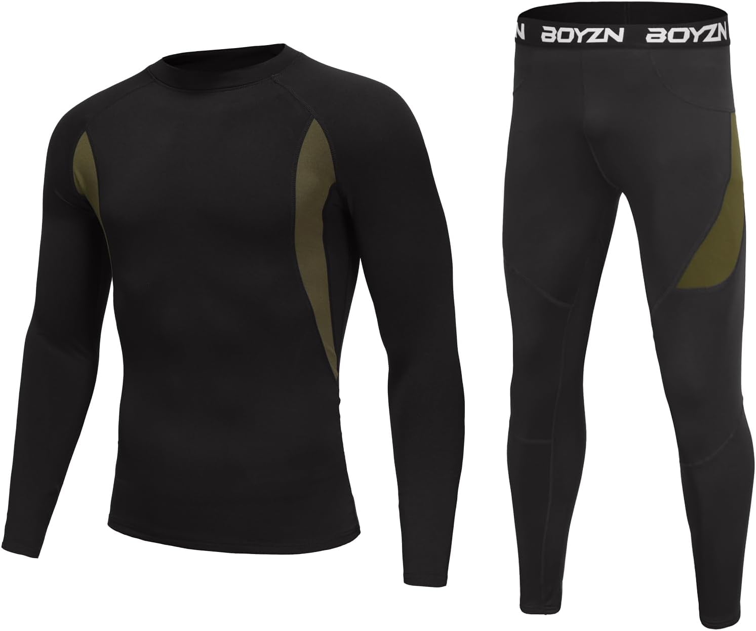 Thumbnail 6 de Boyzn Men's Workout Shirts (1, 3, 5 or 7 Pack) – Dry Fit Moisture-Wicking Short Sleeve Tee