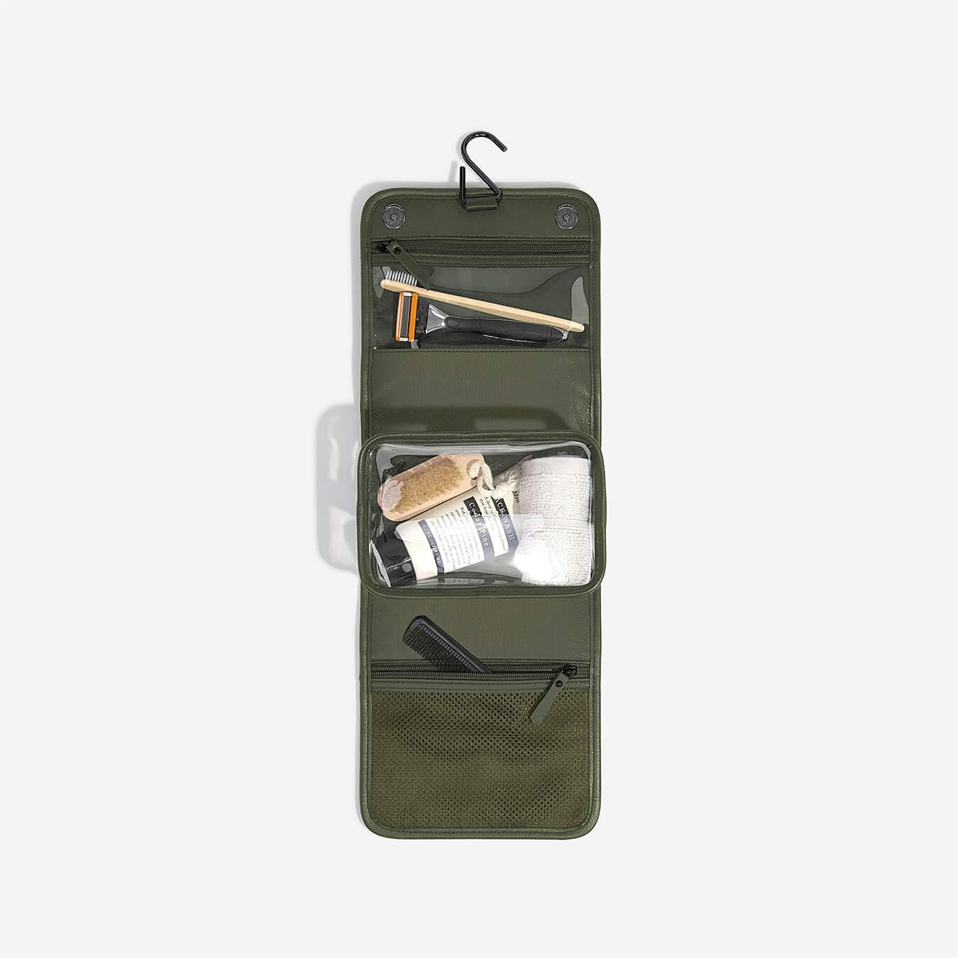 Thumbnail 5 de Stackers Taupe Travel Hanging Washbag
