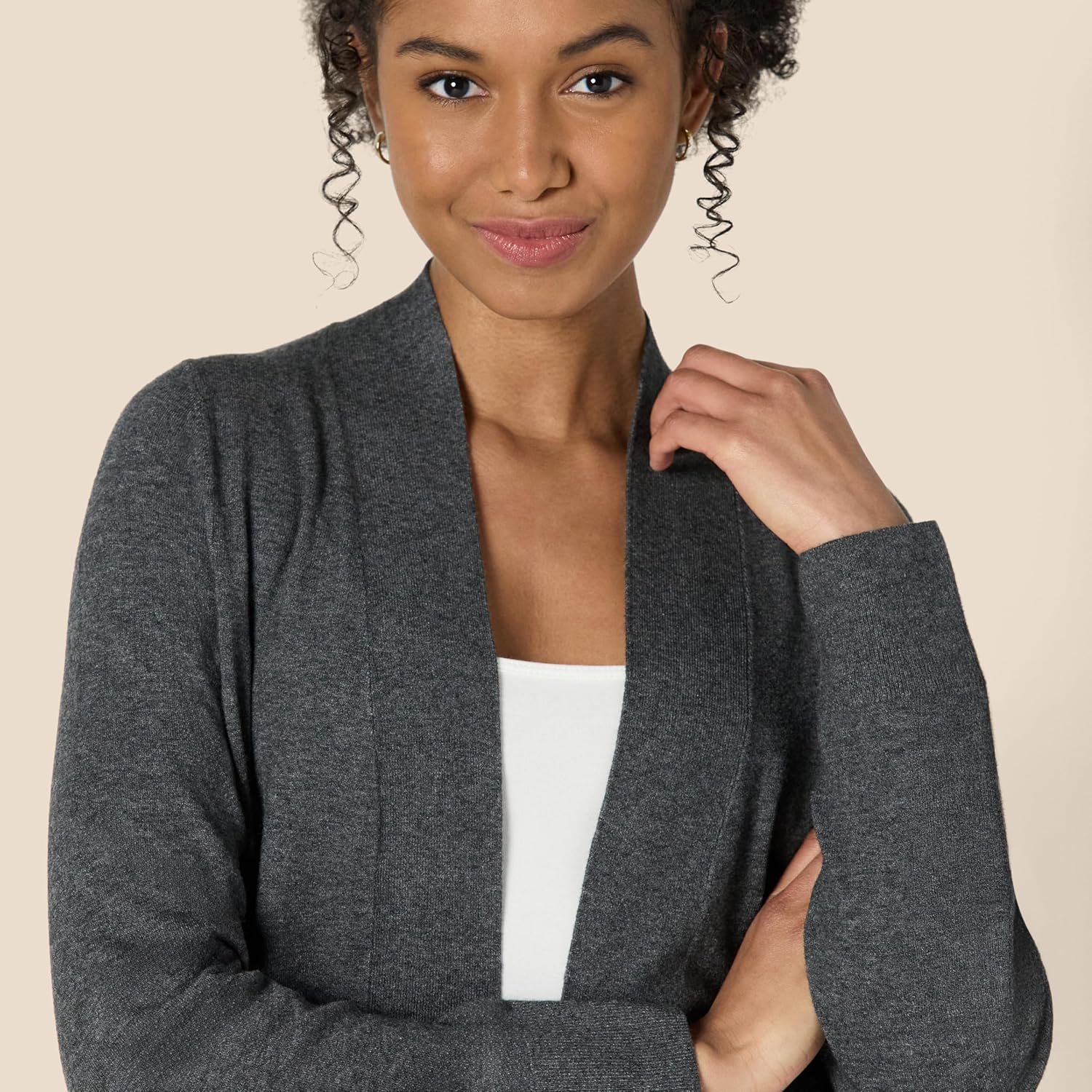 Thumbnail 3 de Amazon Essentials Women's Lightweight Floor Length Longline Cardigan