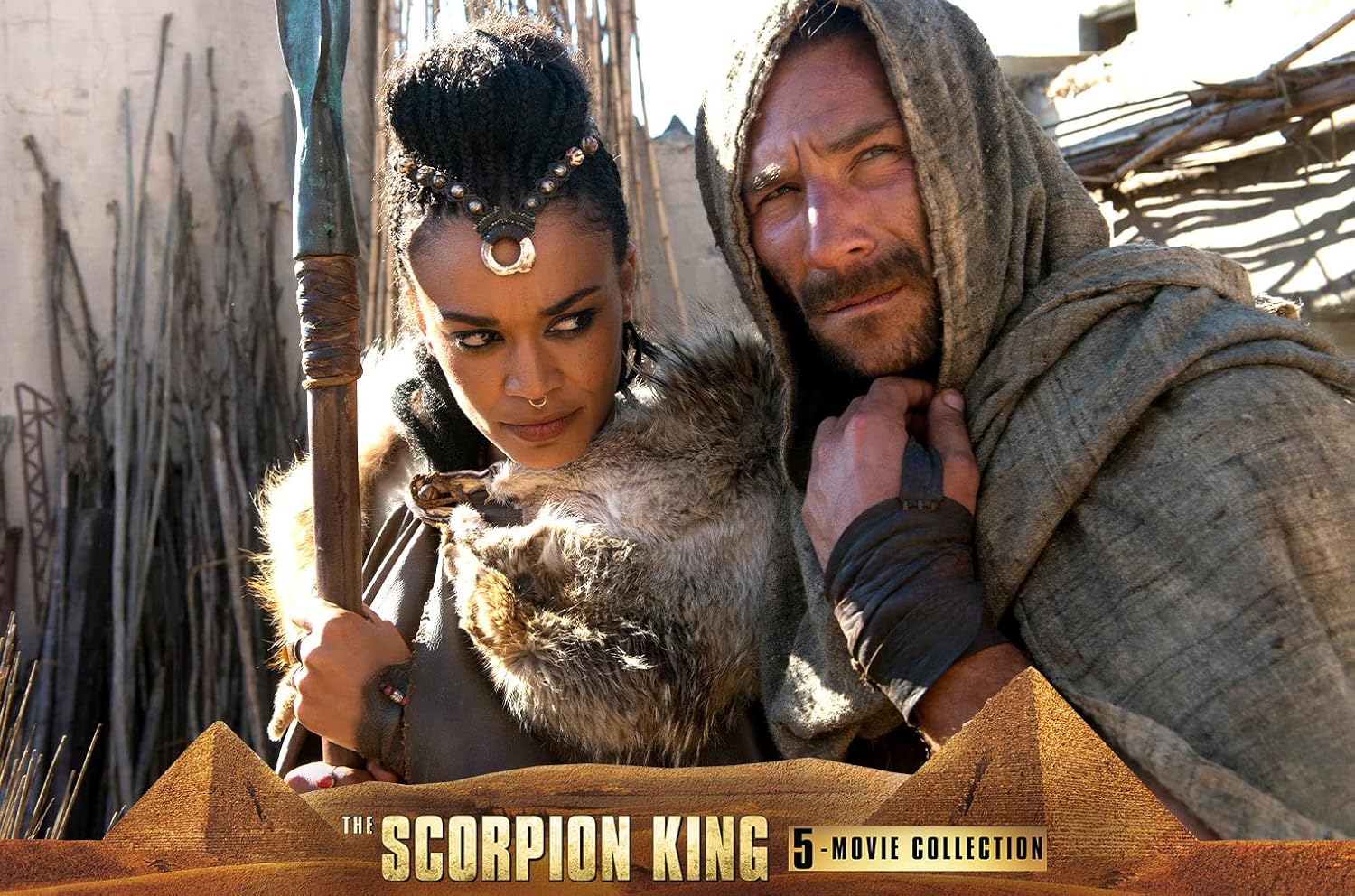 Thumbnail 2 de The Scorpion King – 5 Movie Collection med fem äventyrsfilmer i bredbild