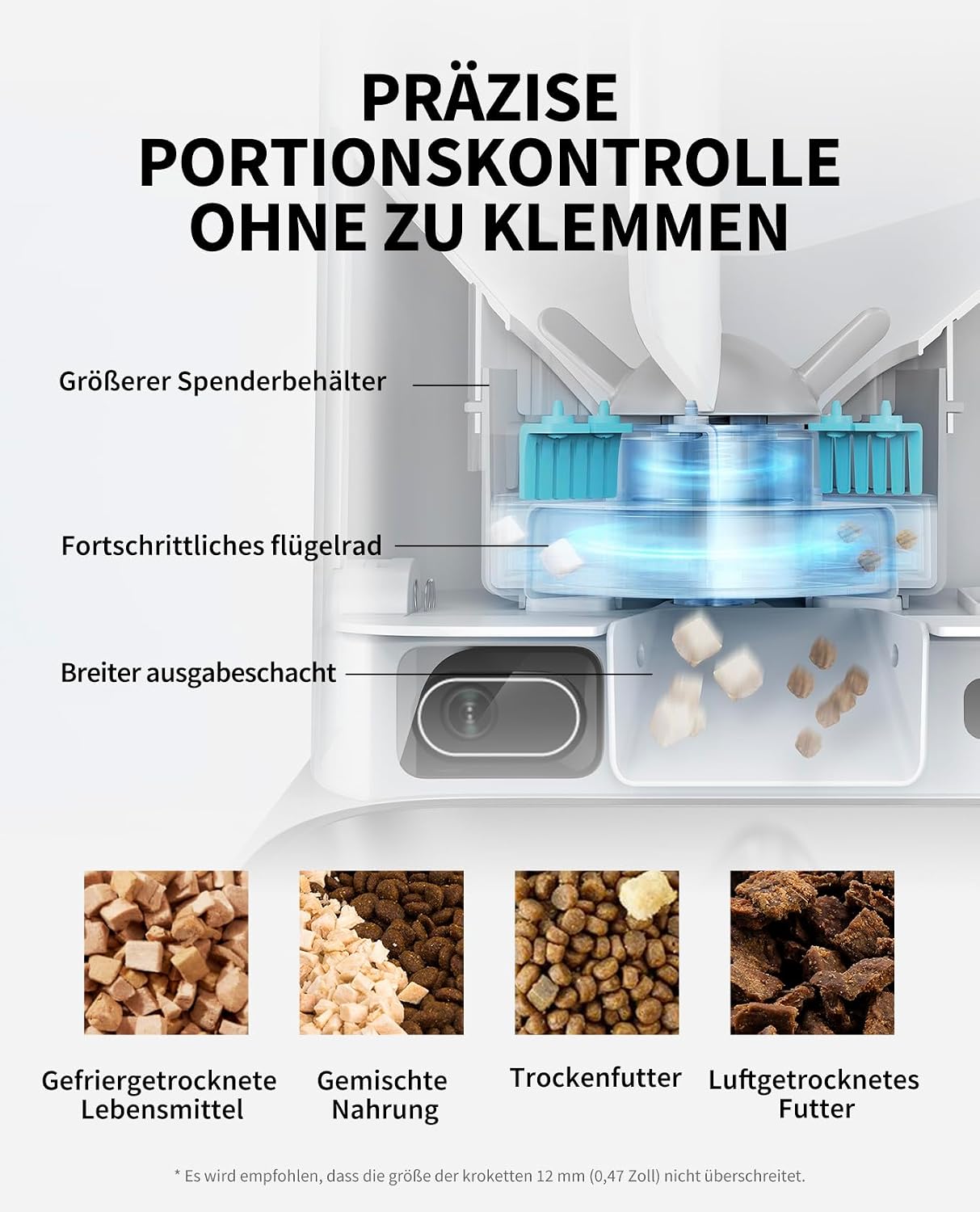 Thumbnail 6 de PETKIT Futterautomat 5L 🐱
