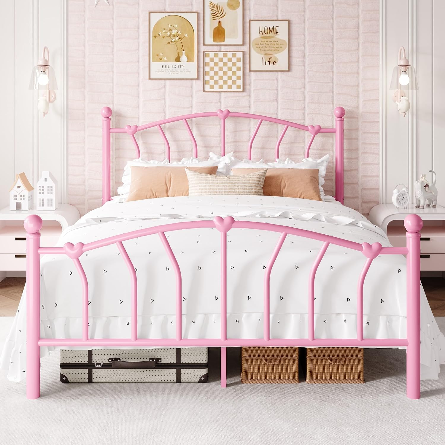 Detalle de Allewie Queen Bed Frame