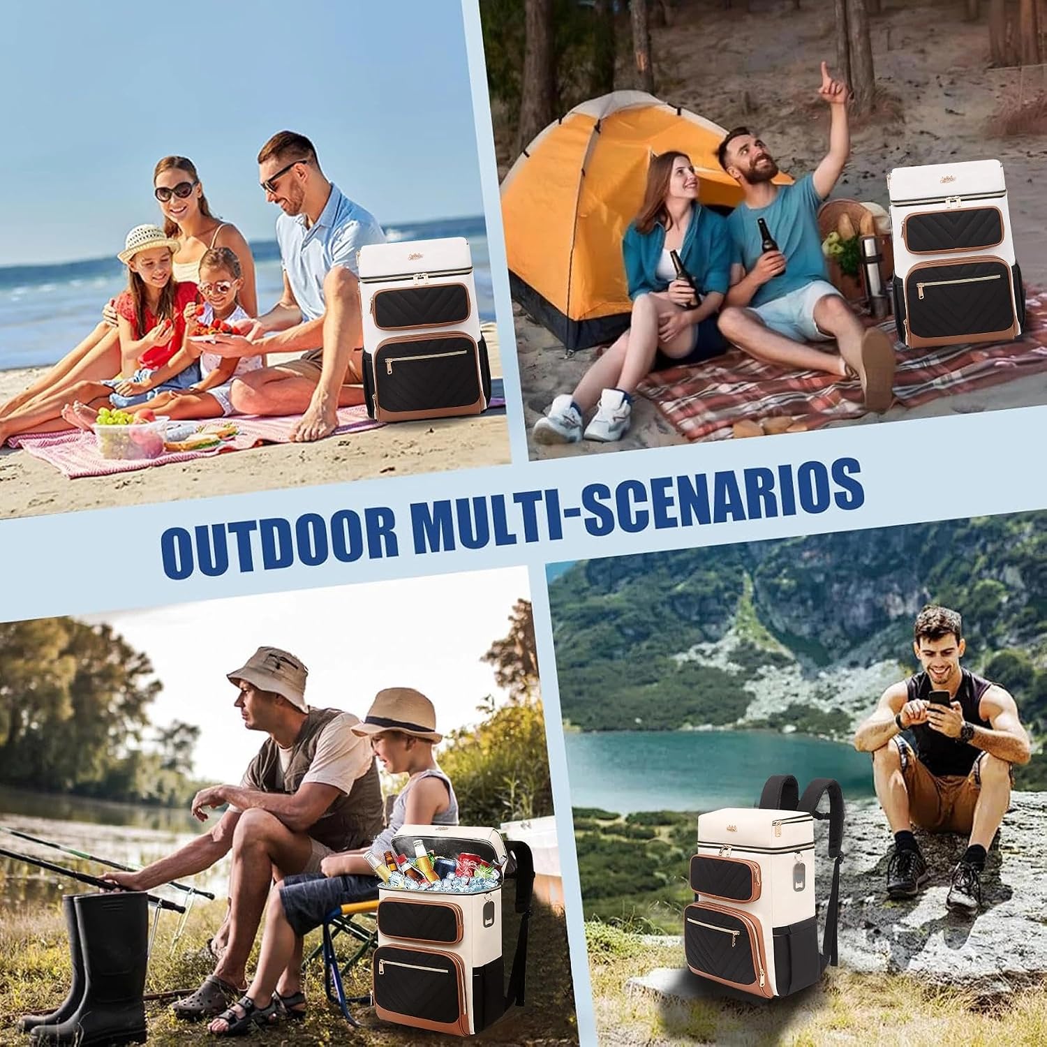 Thumbnail 6 de Backpack Cooler with PEVA Liner