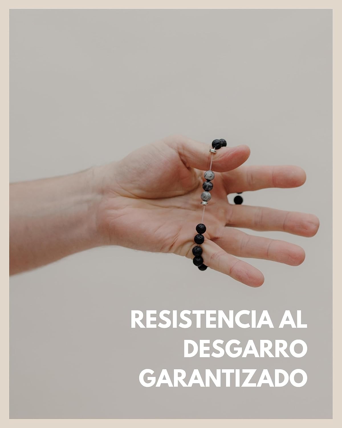 Thumbnail 2 de GD GOOD.designs Chakra Pulsera de lava 16-20 cm