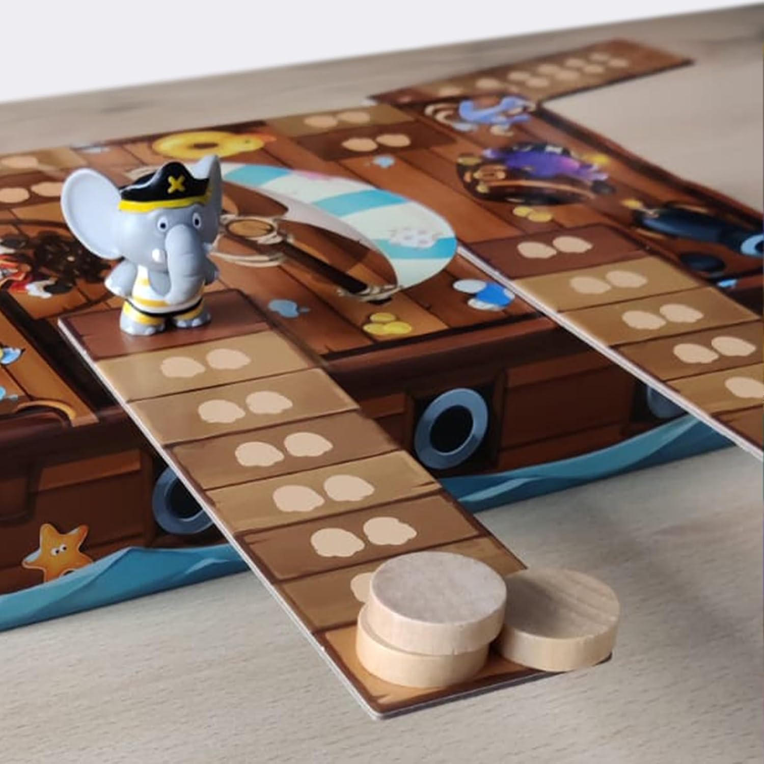 Thumbnail 3 de Cranio Creations Pirata Splash: caccia al tesoro per elefanti pirati (edizione in lingua italiana)