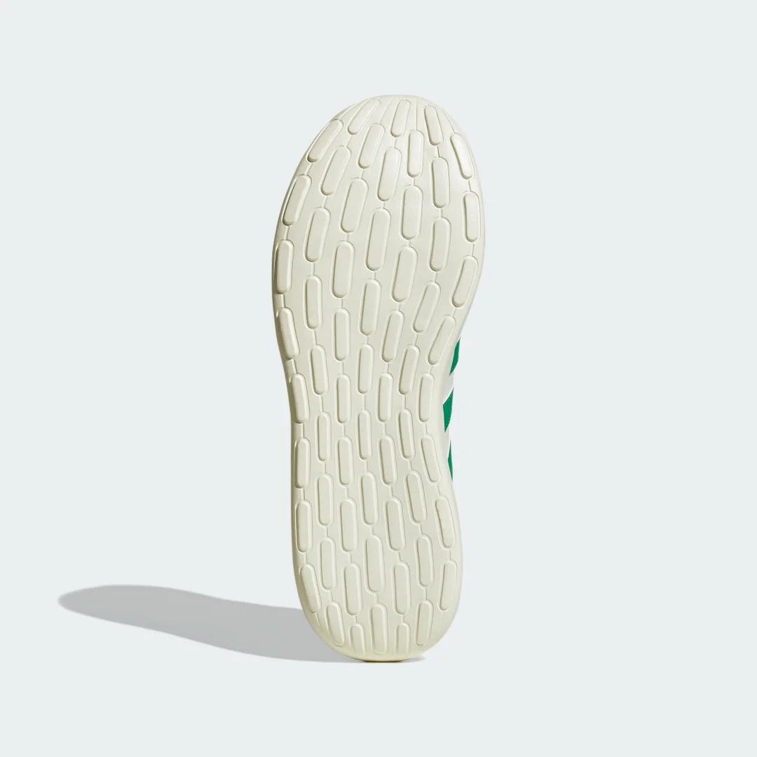 Detalle de Zapatilla Lite Racer 4.0 de Adidas: comodidad diaria en color blanco