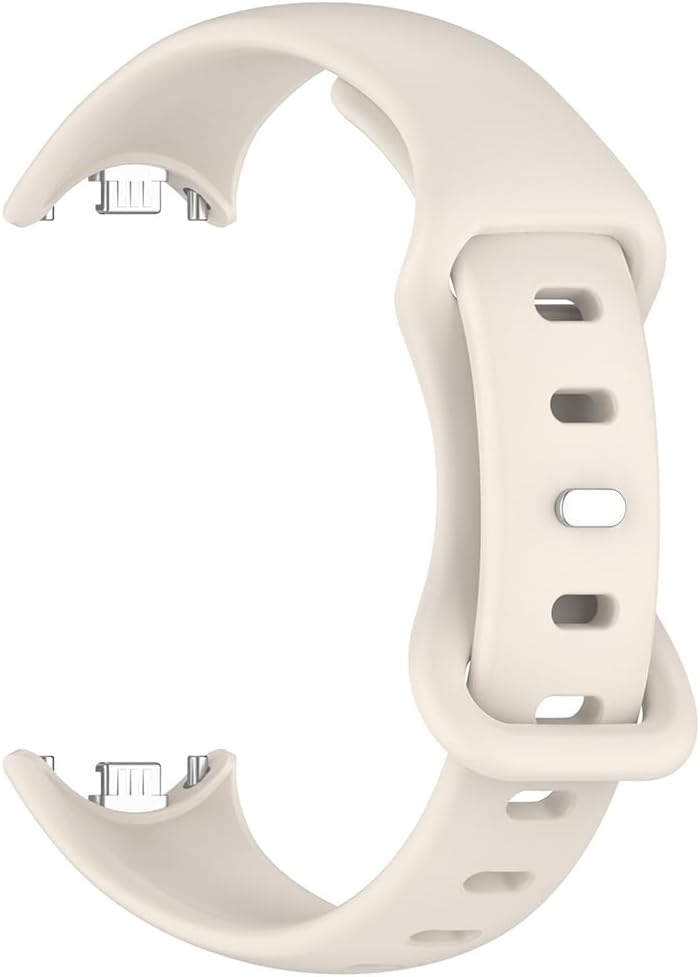 Detalle de BYISYUE Silicone Replacement Band for Xiaomi Smart Band 8/9/10 (TPU strap)