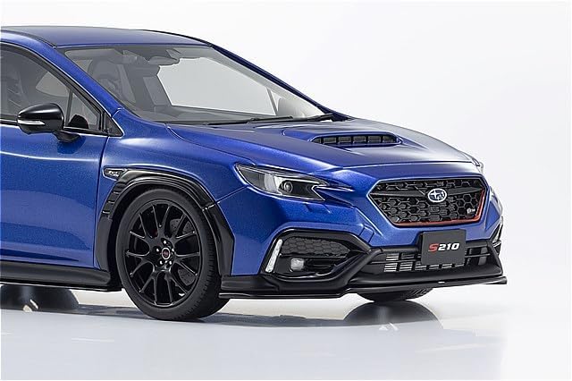 Detalle 2 de 京商 samurai KSR18069BL 1/18 SUBARU S210 完成品モデル WRブルー・パール