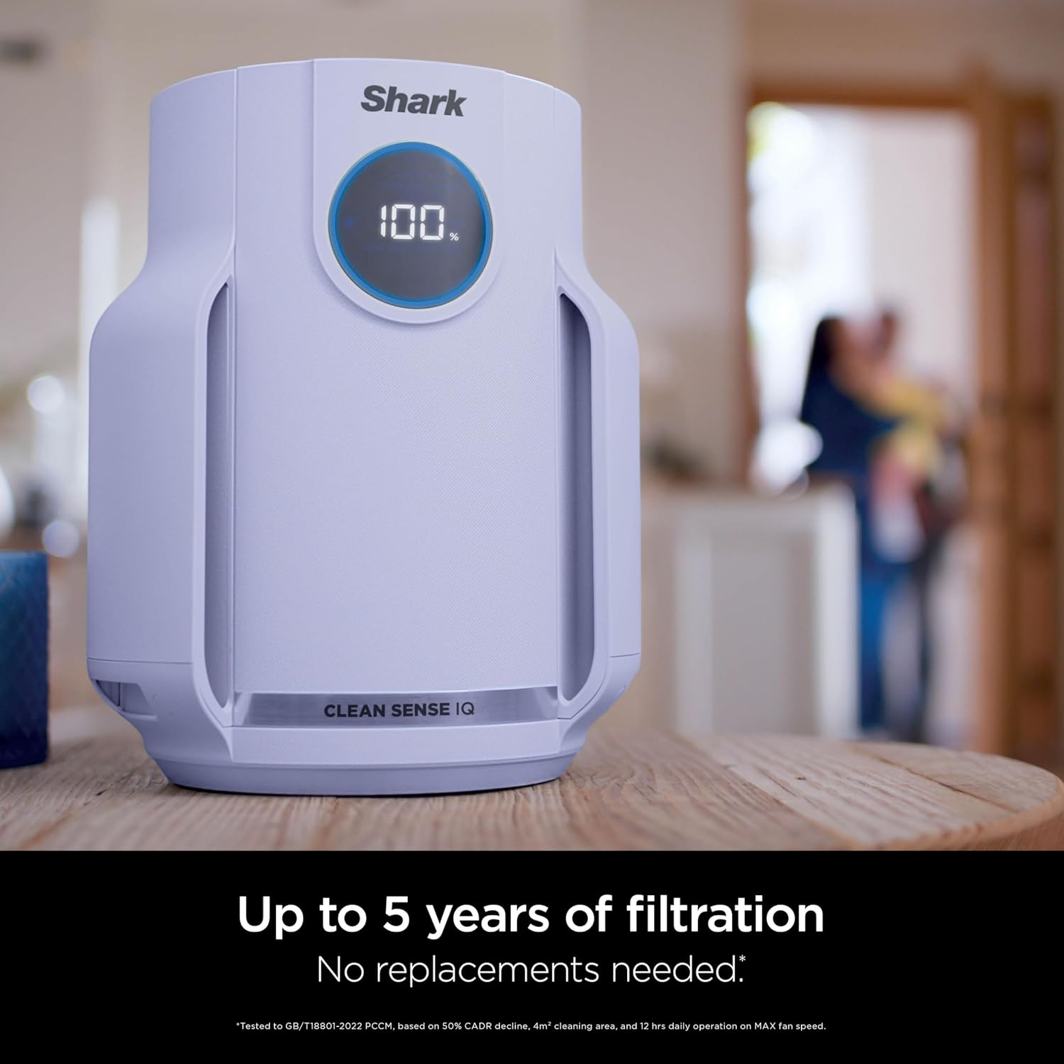 Detalle 2 de Shark NeverChange5 air purifier for 23sqm