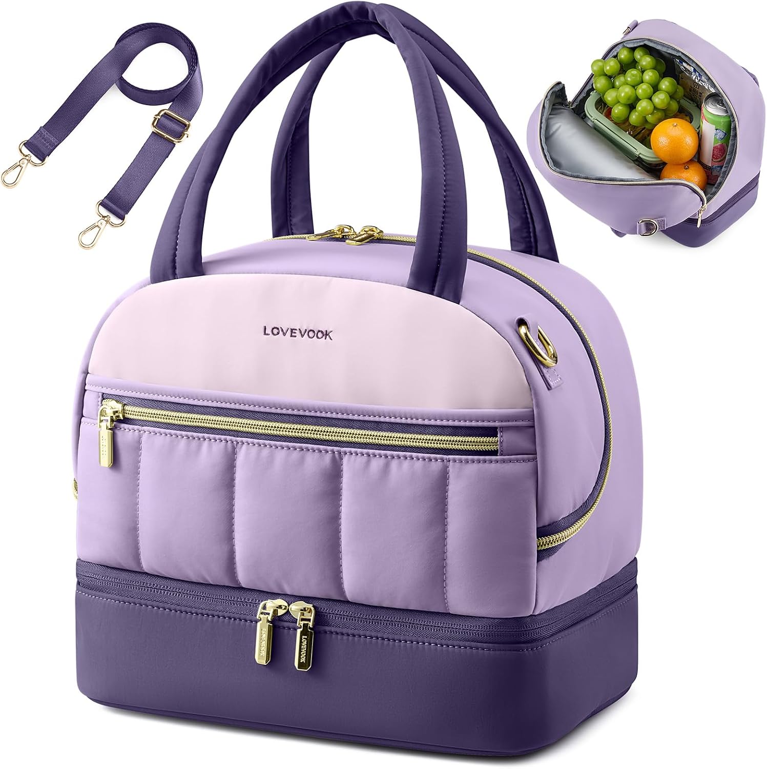 Thumbnail 6 de LOVEVOOK Insulated Lunch Bag