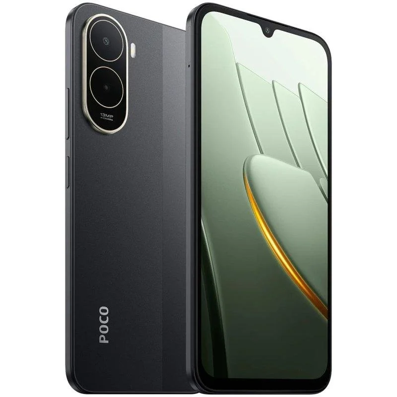 Detalle de POCO C81 Pro 4G 4GB/128GB, 6.9" Negro: autonomía y pantalla grande para uso diario