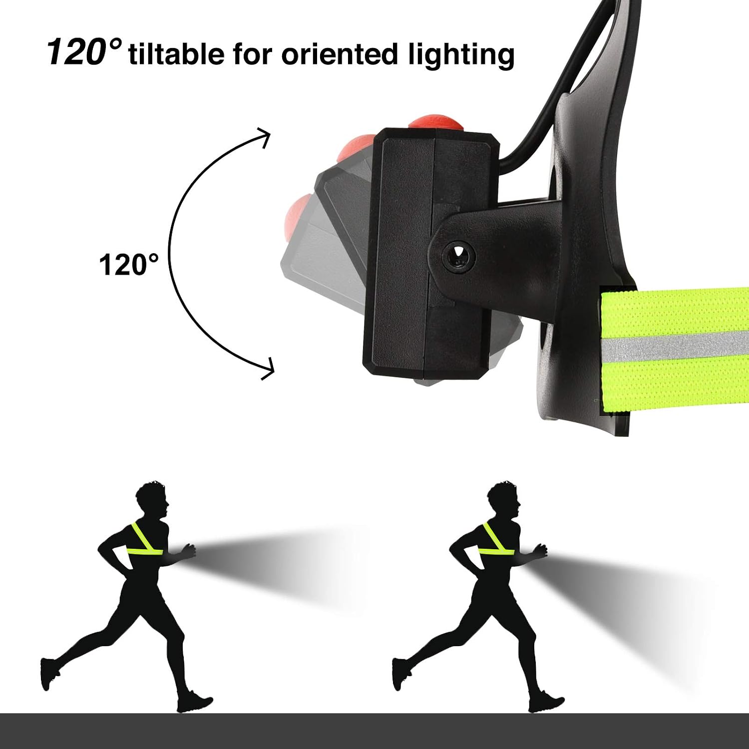 Detalle 2 de Husgw Lampada da Corsa 500 lumen