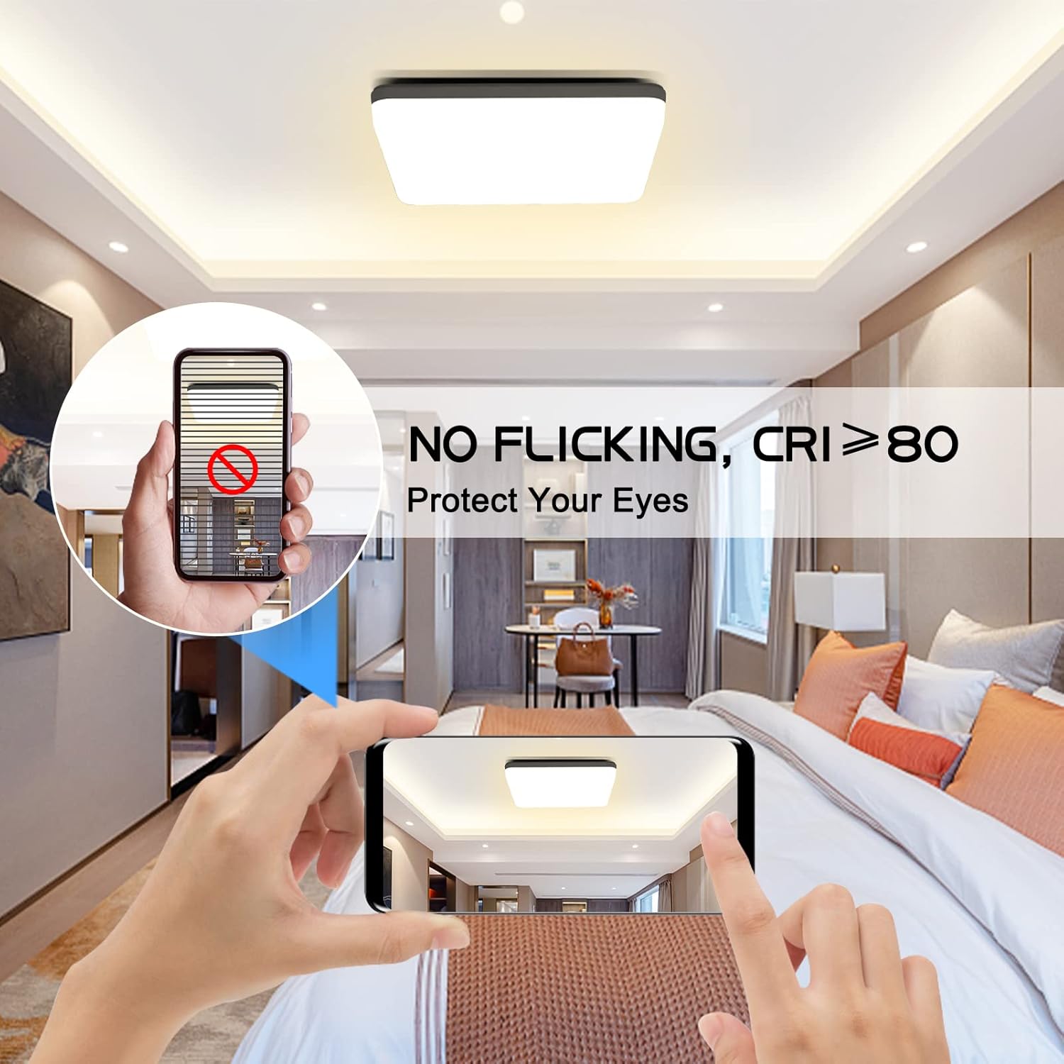 Detalle 2 de Plafoniera LED soffitto 20W 4000K