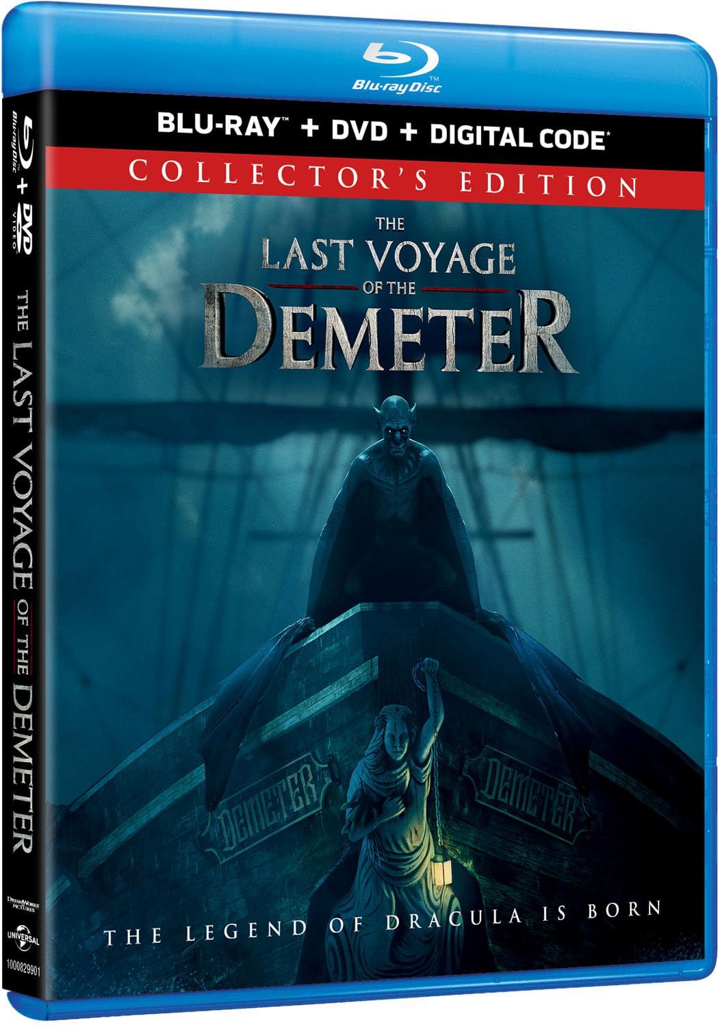 Detalle de yydscgxspj0015 The Last Voyage of the Demeter Collector’s Edition Blu-ray, DVD & Digital