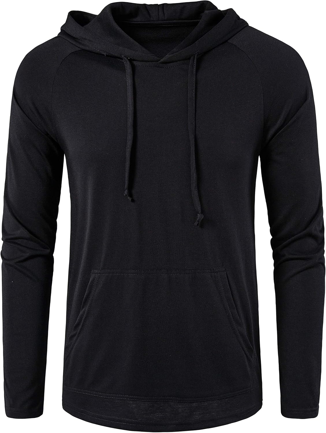 Detalle 2 de SIR7 Men's Gym Workout Hoodie — Lightweight