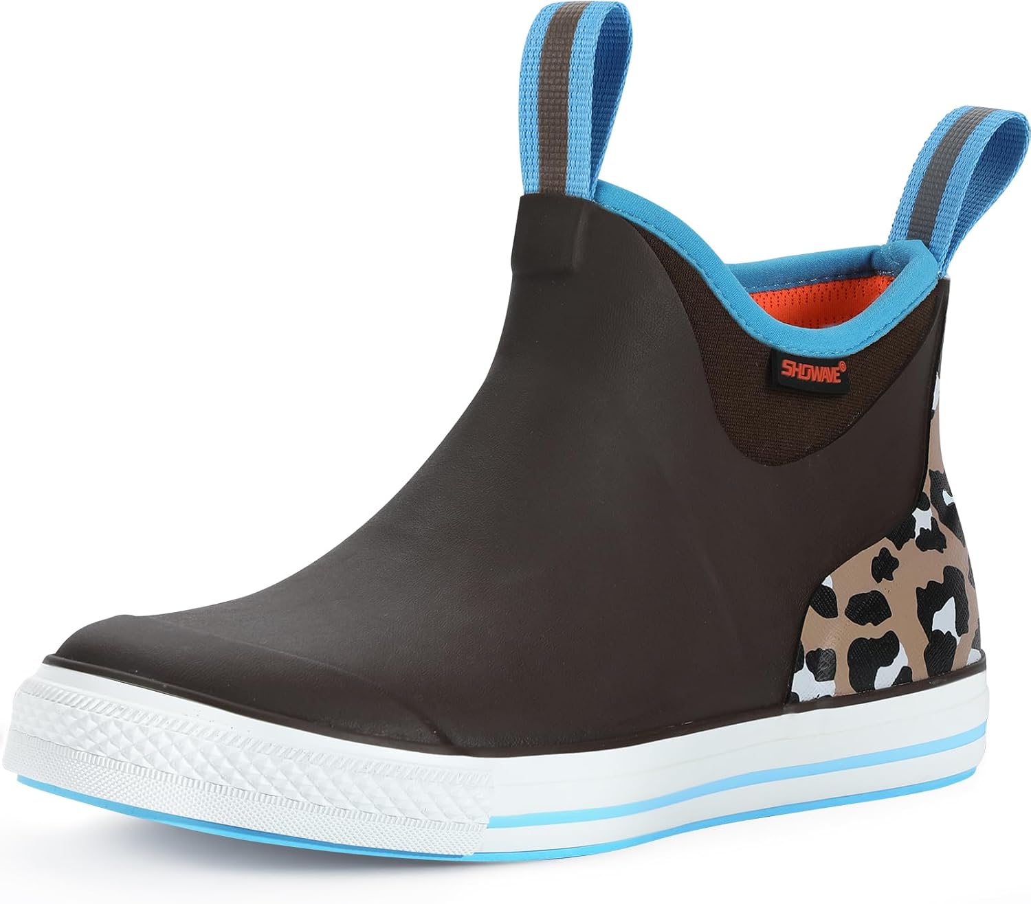 Detalle 2 de Showave Women's 6-inch Ankle Deck Boots Waterproof 🌧