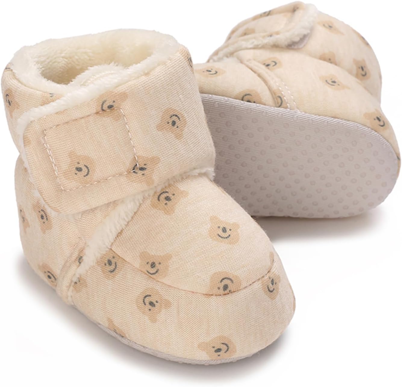 Thumbnail 3 de RVROVIC Baby Plush Winter Boots with Anti-Slip Soles