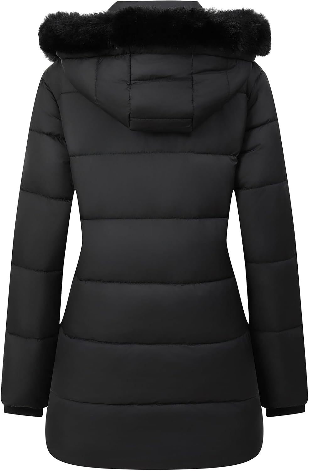 Detalle de GOLDLADIES Women's Long Waterproof Parka