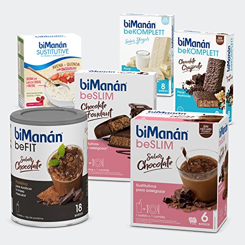Thumbnail 4 de BIMANÁN beKOMPLETT Barritas Yogur, Proteínas y Fibra 🍫