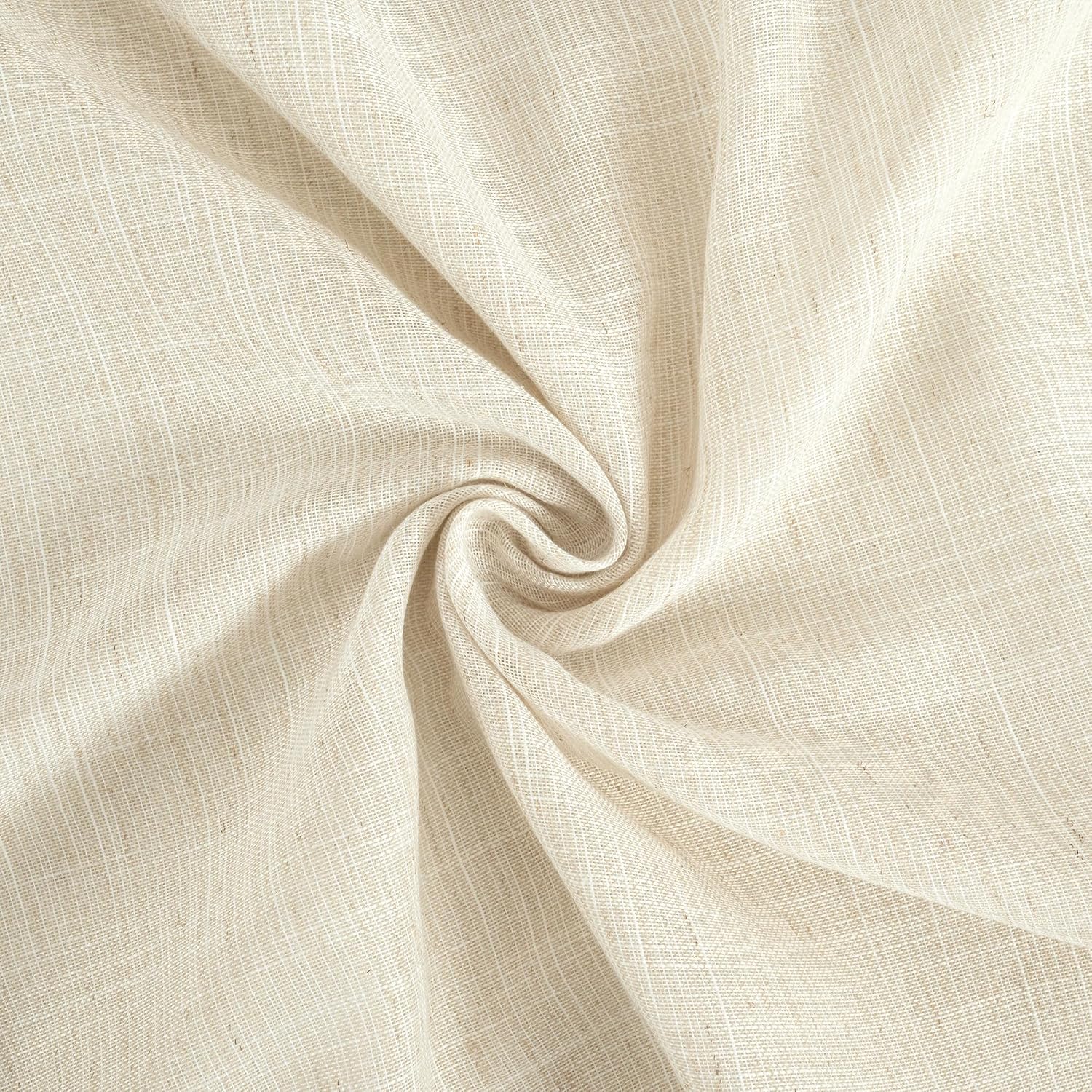 Thumbnail 6 de BGment Linen Sheer Curtains, 48-Inch Length