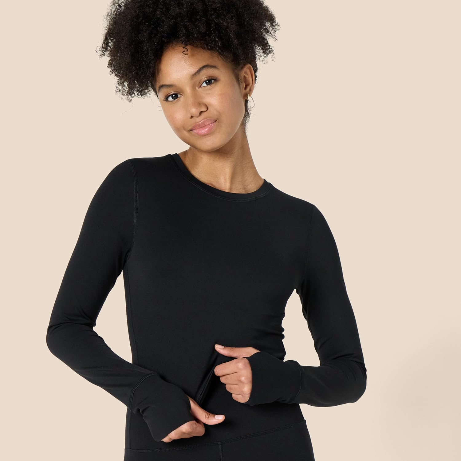 Detalle 2 de Amazon Essentials FormFlex Crop Top 44.5 cm