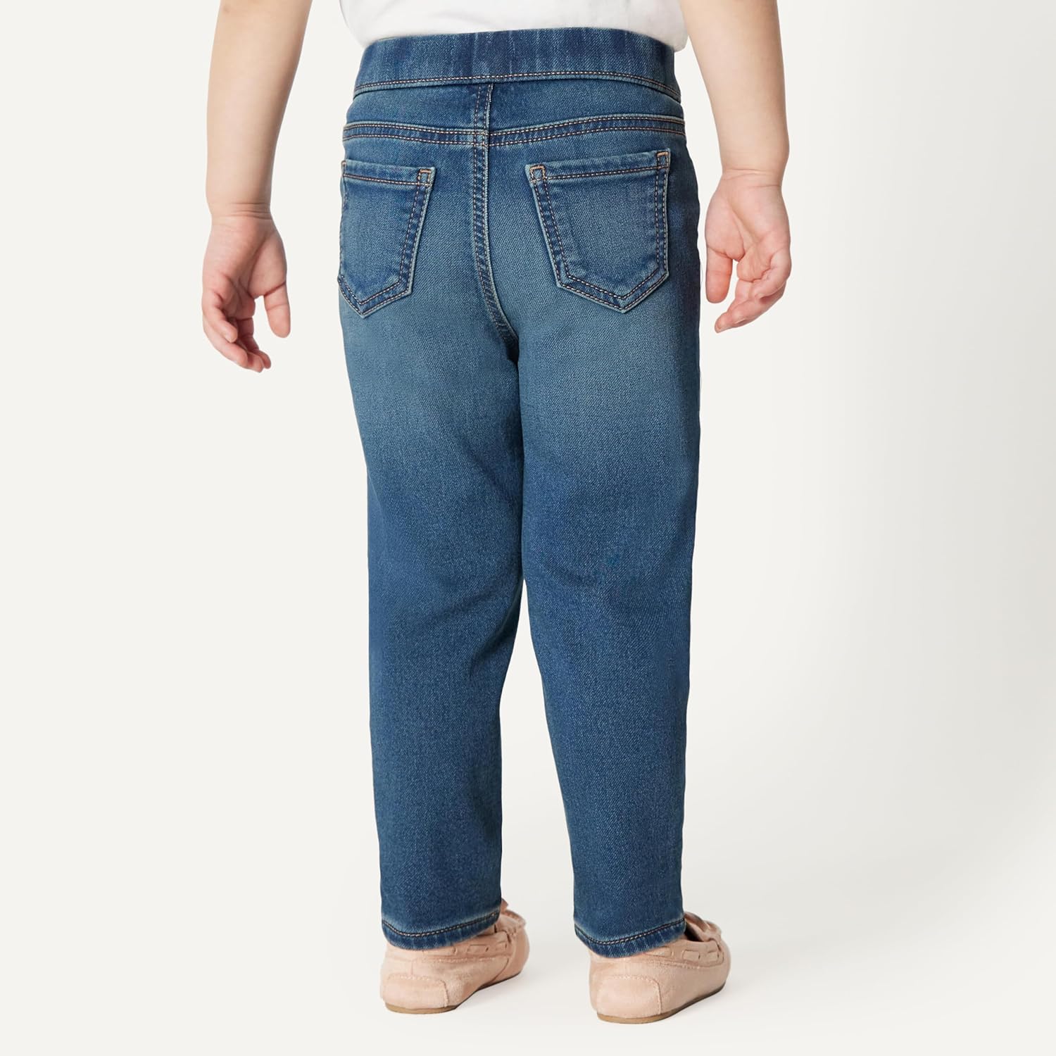 Thumbnail 2 de Amazon Essentials Girls' Soft Stretch Denim Jegging