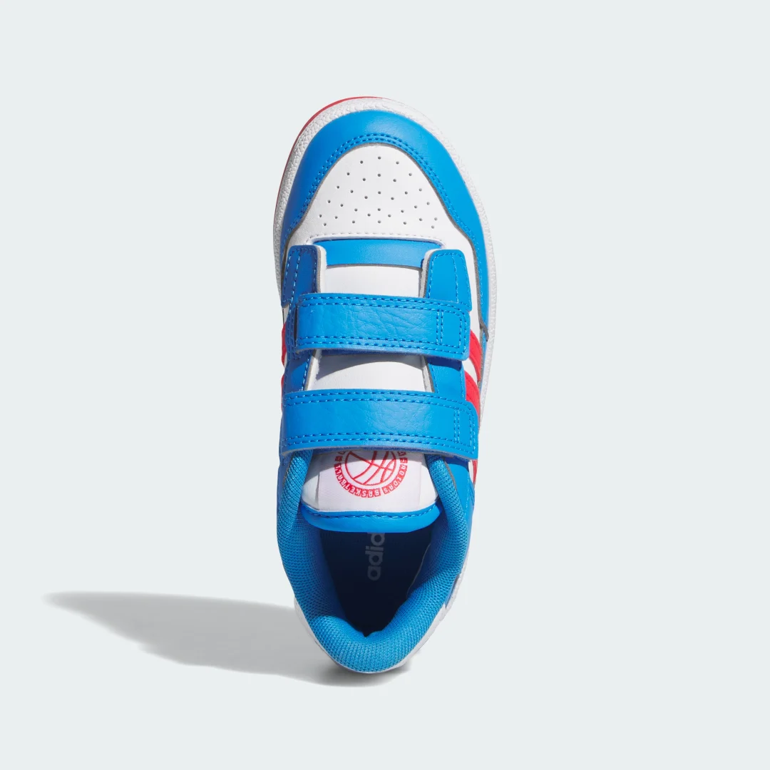 Detalle 2 de Zapatilla Rapid Court (Niños) de Adidas — color Azul
