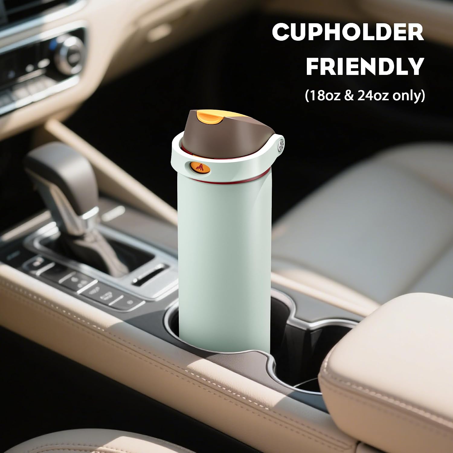 Thumbnail 4 de POWCAN 24 oz Insulated Water Bottle