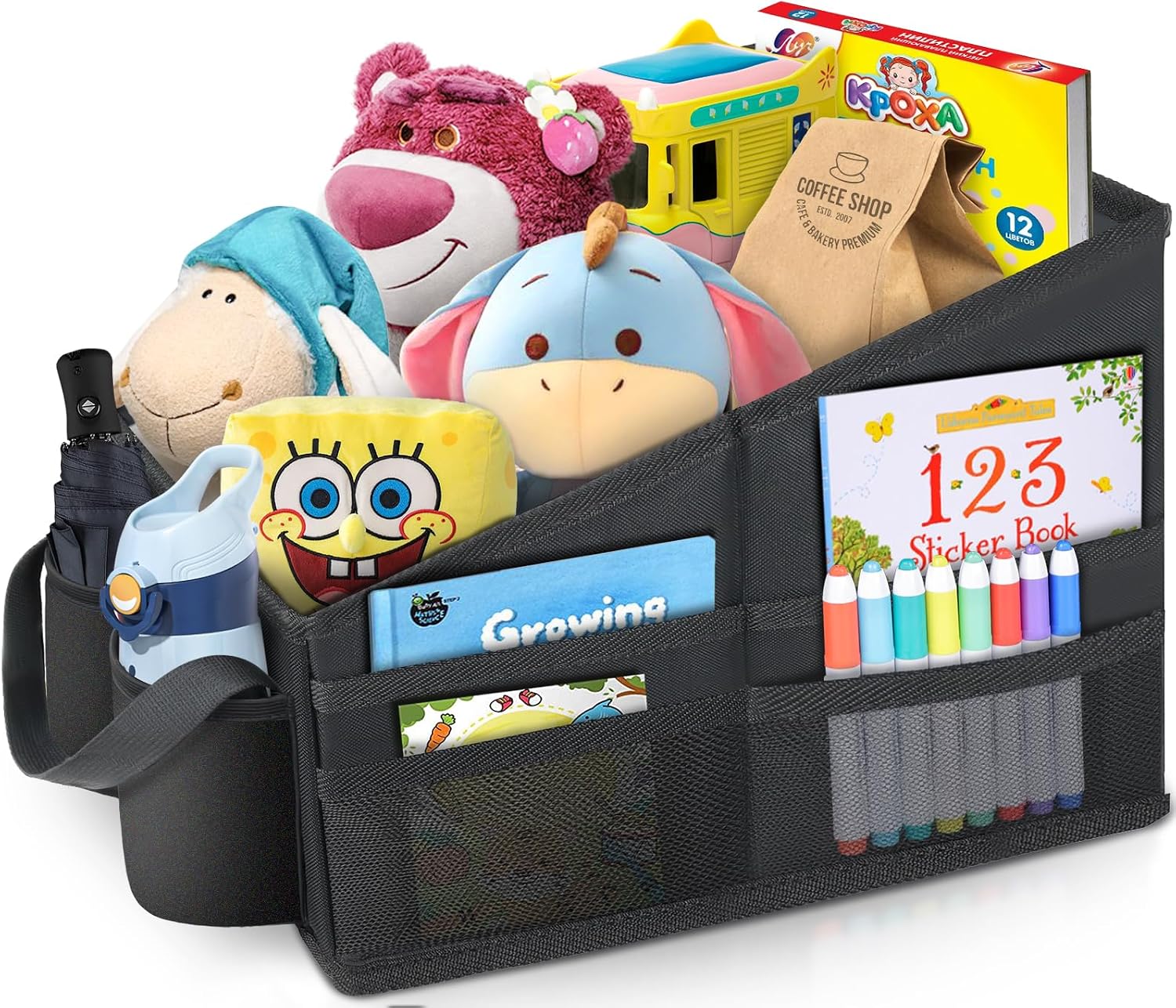 Detalle de WOCVRYY Autositz Organizer