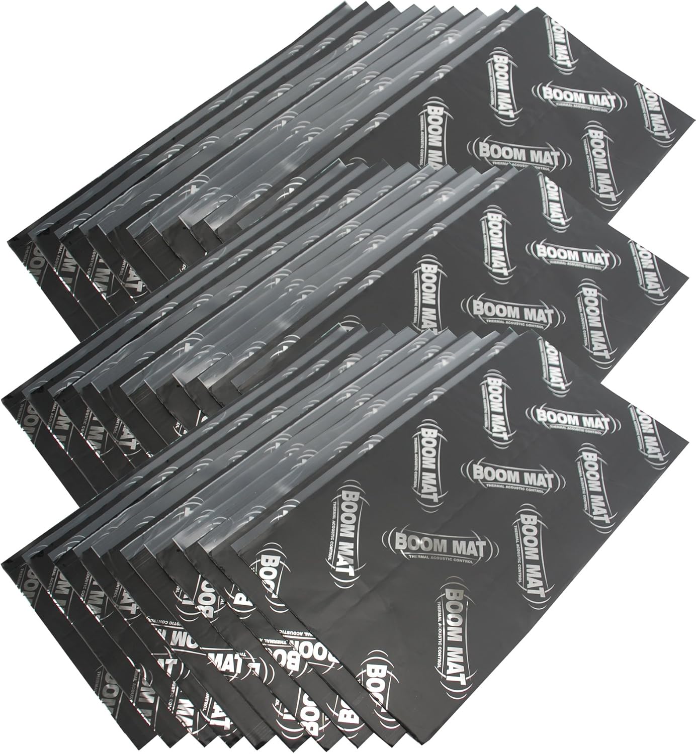 Thumbnail 6 de Design Engineering Boom Mat 12.5" x 24" 2mm sound deadening (Pack of 20)