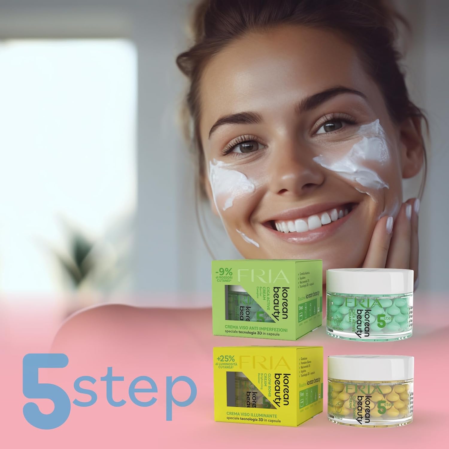Thumbnail 6 de Fria Korean Beauty Crema Viso Illuminante 50ml