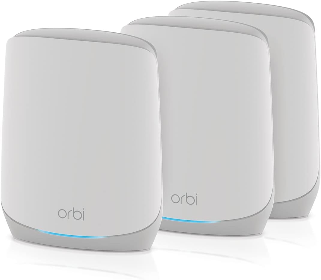 Detalle de NETGEAR Orbi RBK763S WiFi Mesh AX5400