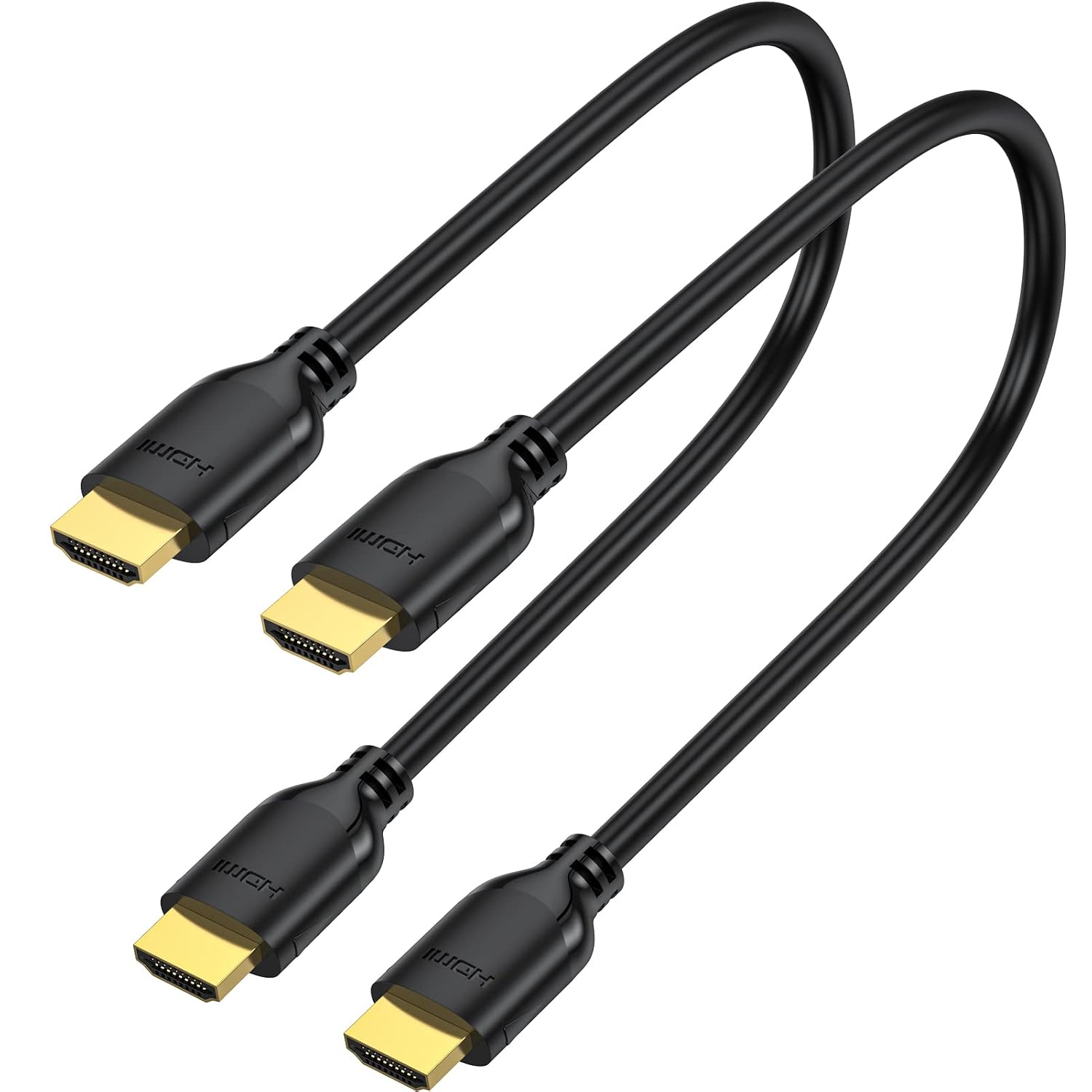 Detalle de UVOOI Short HDMI Cable 1 Foot 4K