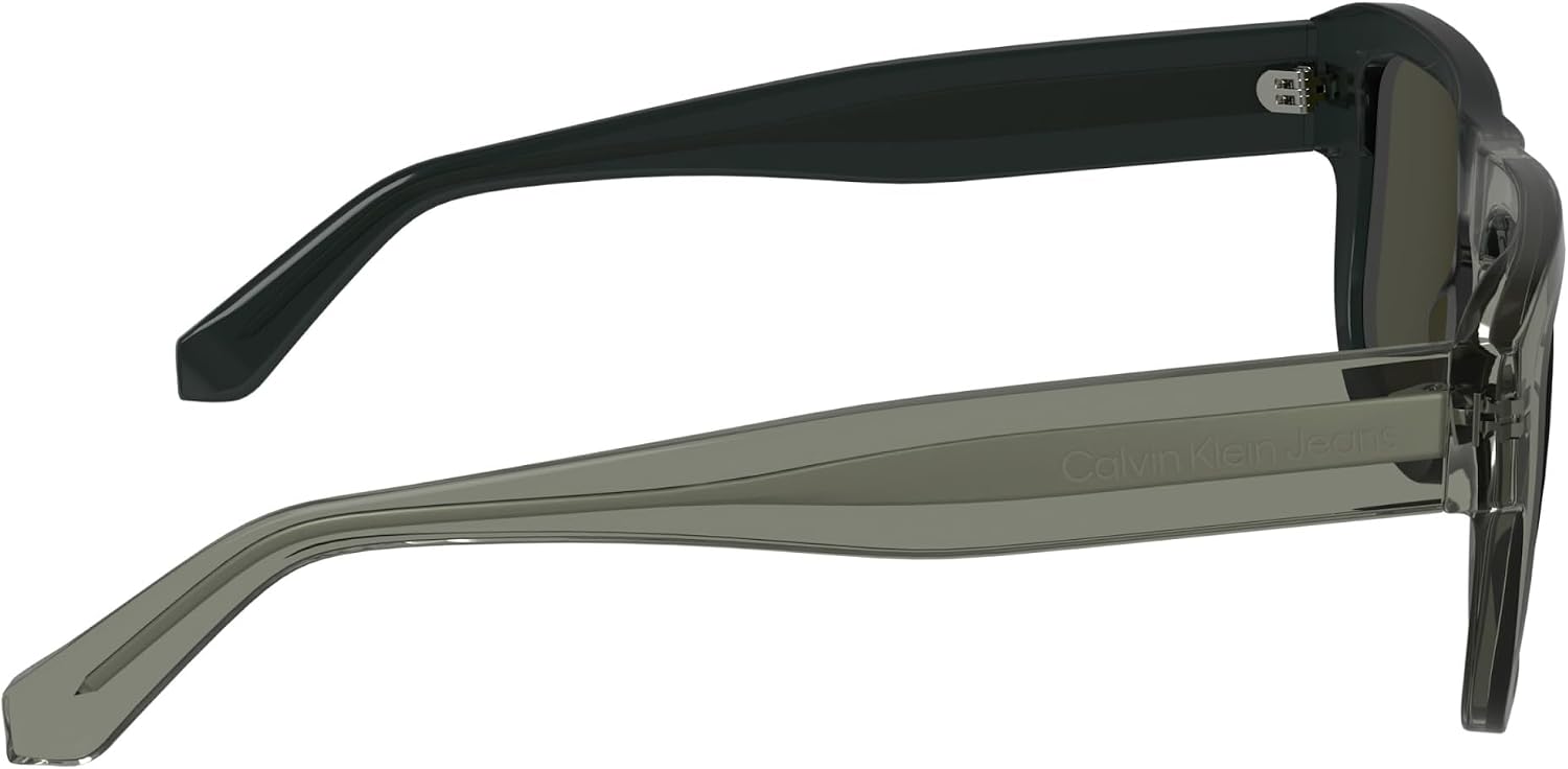 Thumbnail 6 de Calvin Klein Herren CKJ24607S Sonnenbrille – Grey To Dark Grey