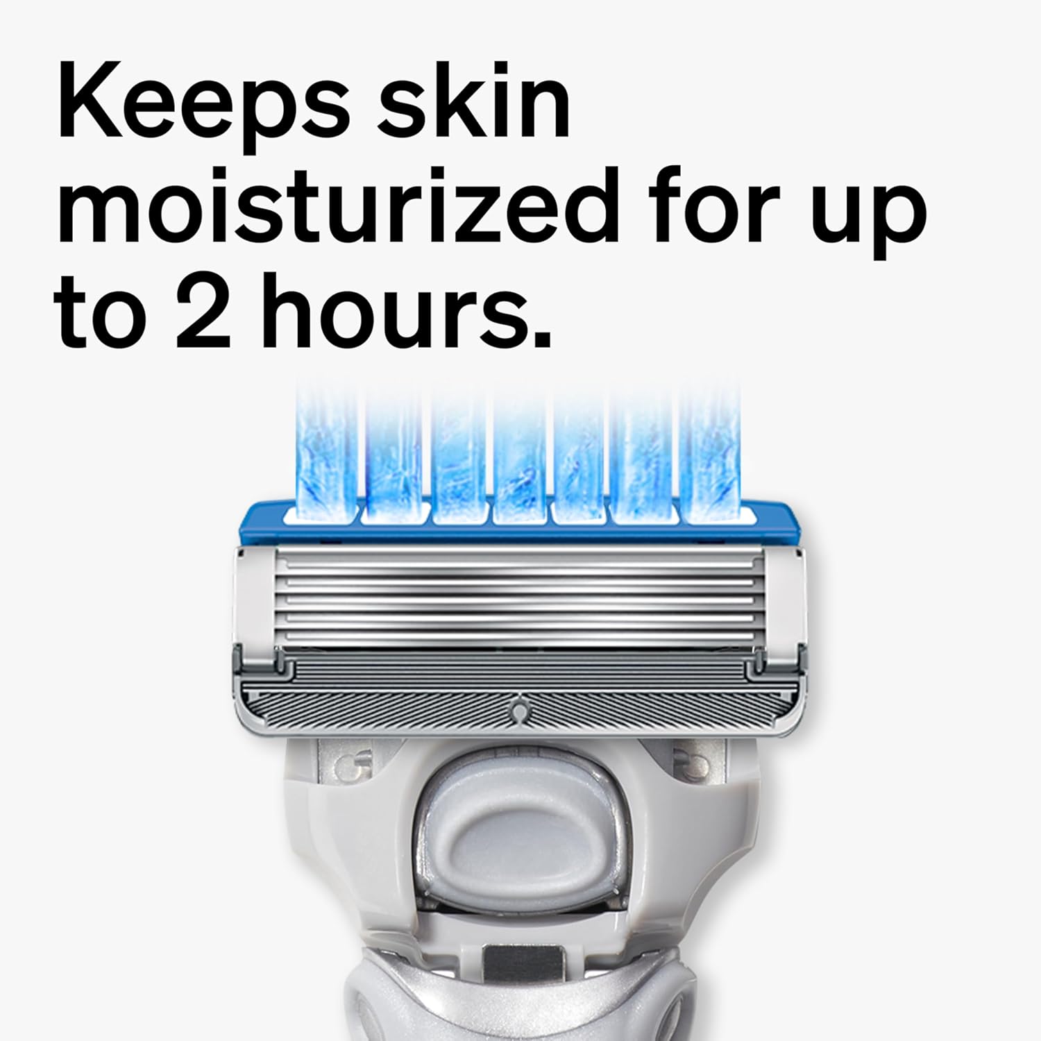 Detalle 2 de Schick 10841058013058 Hydro Advanced Hydration 5-Blade Razor Refills, 12 Count